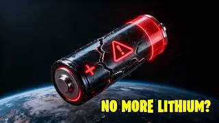 What Happens When Earth Runs Out of Lithium? | The Battery Crisis Explained