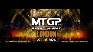 Ryan Hughes VS Kashef Rahman // Undercard // MTGP London // 22nd June 2024 //
