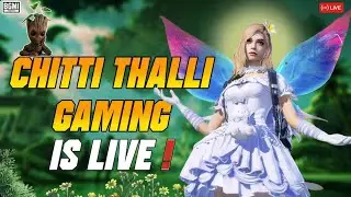 CHITTI IS LIVE 🔴 | BGMI 4.2 Update #live #bgmi #viral #pubg #trending #shorts #chittithalligamer