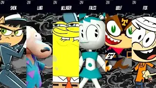 Nicktoons Battle on Bikini Bottom - Requested Smash Bros Battle