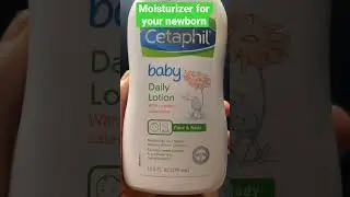 CETAPHIL BABY DAILY LOTION#babylotion #moisturizingcream #kidsskincare #lotion
