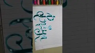 Dum dum trading song how to write Priya name calligraphy