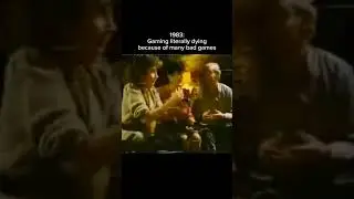 1983 video game crash #nintendo #gaming #history #shorts