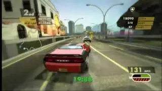 Need for Speed Nitro (Wii) Elimination Race