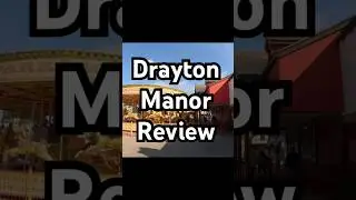 Drayton manor review snippet from a longer video on my channel #draytonmanor #themeparkreview