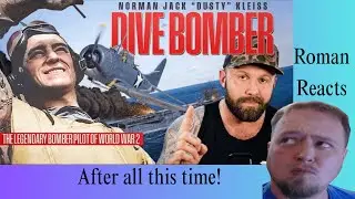 Roman Reacts| The Fat Electrician| America's Greatest Dive Bomber - Dusty Kleiss