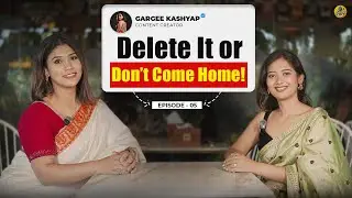 How to deal with negativity | Comedy content creator Gargee Kashyap | Meal over Mic Episode 5