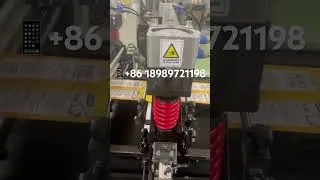 High speed food packaging back seal pouch machine running in Croatia