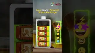 Recharge your energy this winter with Zandu Pure Honey Squ-Easy Pack!🍯