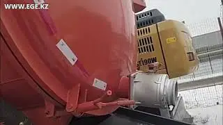 Ассенизатор Dongfeng, 4х2, объём бочки 12 м3