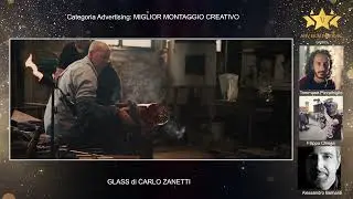 ADVERTISING   MIGLIOR MONTAGGIO CREATIVO CARLO ZANETTI