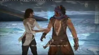 Prince of Persia Walkthrough - Temple - The Hand of Ormazd Power
