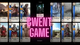 THE WITCHER 3 gwent game steam pc game