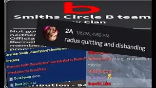 Zalan 1 Smiths Circle 0 [An Arcane Odyssey HATE video]