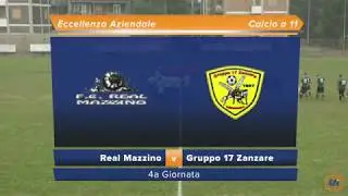 Sintesi Real Mazzino - Gruppo 17 Zanzare