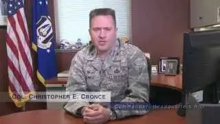 Col. Christopher E. Cronce - FY15, Q2 Commander's Call