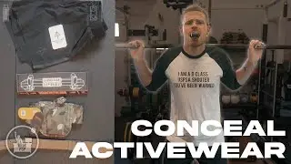We tested Tactical gym wear so you don't have to. Arrowhead | BELT | VNSH | Leisure Carry