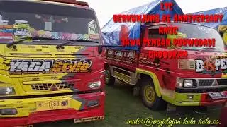 LTC berkunjung ke aniversary RMIC Jawa Tengah (Grobogan)