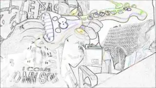 BLACK SIEMENS BY PHARAOH (TOY KEYTAR COVER)
