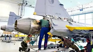 The Future of Fighter Jets: R&D Driving Next-Gen Aviation Technology ✈️