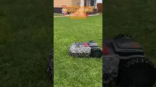 Робот-газонокосилка WORX Landroid WG165E #worxlandroid #роботгазонокосилка #acctools