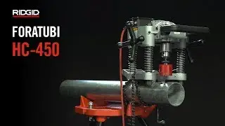 RIDGID Foratubi HC450