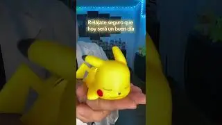 Un video relajante xon &ldquo;pila&rdquo;chu #pokemon #chill #relaxing