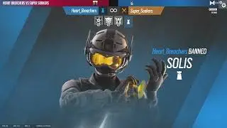 R6 BroLeague Season 4 Week 4 | Heart Breachers vs. Super Soakers
