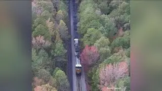 Train derailment that 'took out' bridge cancels Amtrak service between Richmond and Newport News