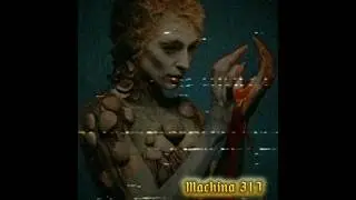 Machinas 1000 #nablessmachinas #scifi #horror #aivideo #anime #creative #creepy #mecha #art