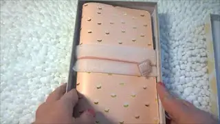 Webster's Pages Color Crush Travel Journal Review - Blush and Gold