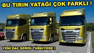 Bu Tırın Yatağı Çok Farklı ! Sonunda Yeni Daf Serisi Türkiye'de !