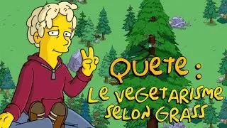 Le végétarisme selon Grass - Jesse Grass [The Simpsons : Tapped Out]