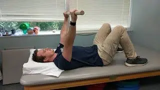 Supine Wand Exercises