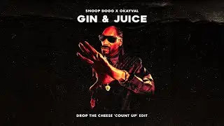 Snoop Dogg x OKAYVAL &mdash; Gin & Juice (Drop The Cheese 'Count Up' Edit)