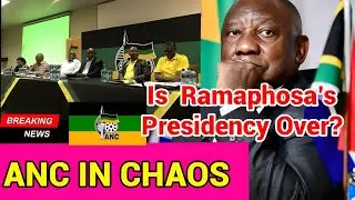 Ramaphosa Under Fire: ANC Faction War Threatens His Presidency