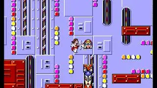 Quartet Sega Master System no death 60fps