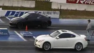 Acura RSX Type S Vs Infiniti G37