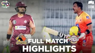 Sindh vs Southern Punjab | Full Match Highlights | Match 16 | National T20 Cup 2020 | NT2F