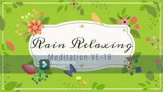Rain Relaxing Sound, for Deep Sleep, Meditation, and Yoga, Rain Relaxation Sound,