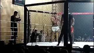 Imperatriz MMA índio segundo round
