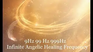 Golden Angelic Healing Frequency ~ Great For Soothing Emotional & Mental Health Conditions