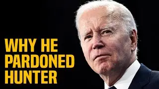 Biden PARDONS HUNTER, MAGA loses it