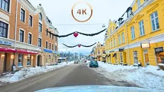 Driving in Sweden &ndash; Exploring &Aring;m&aring;l, a Beautiful Small Town