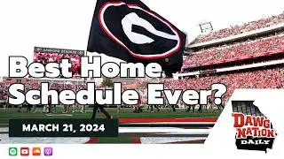 2025 schedule is good news for UGA, problematic for SEC | DawgNation Daily