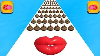 Lip Runner Gameplay Max Levels Mobile Games Update Walkthrough FVI1RH | The Gamez5