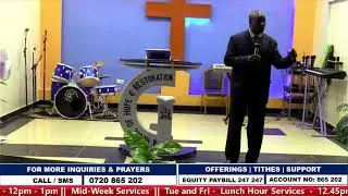Thursday 29/1/2026  Service of hope with Bishop Patrick Ngugi