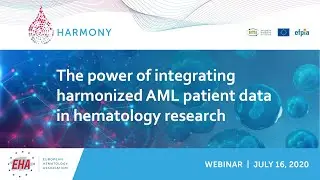 The Power of Integrating Harmonized AML Patient Data  in Hematology Research