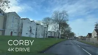 Driving Through Corby | Town Centre & Surroundings | Real Roads UK