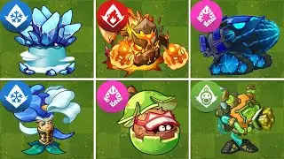 Random UTIMATE Plants Max Power Up LEVEL 999999 vs. All Final Boss! #51 - Who Will Win?